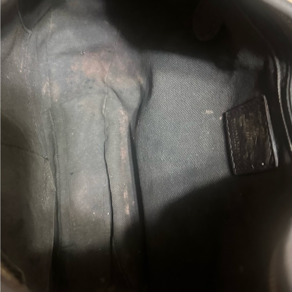 Burberry Brown Haymarket Classic Check Hobo Bag - Picture 14 of 16